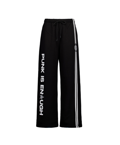 SETUP-EXE（セットアップイーエックスイー）の「PUNK WAPPEN SWEATPANTS / BLACK（スウェットパンツ・レディース・その他・OS）」の2枚目の写真