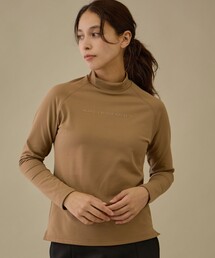 【NOIR】ウォームキーパーハイネック長袖トップス/保温