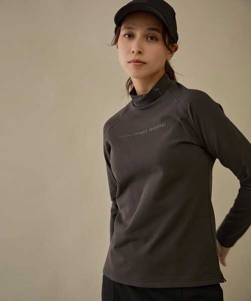 JUN&ROPE'（ジュンアンドロペ）の「【冷却】【吸水速乾】UVモック長袖