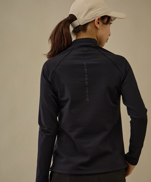 JUN&ROPE'（ジュンアンドロペ）の「【NOIR】ウォームキーパーハイネック長袖トップス/保温（Tシャツ/カットソー・レディース・ベージュ系その他/ホワイト/ブラック/チャコールグレー・M/L/S）」の5枚目の写真