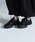 Y-3�i���C�X���[�j�́uY-3 REGU LEATHER�i�X�j�[�J�[�j�v�b�u���b�N�n