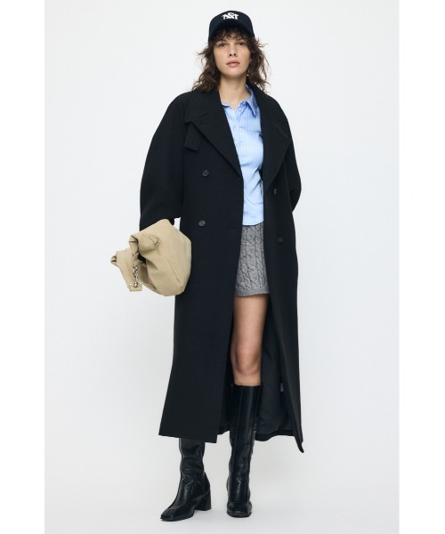 MOUSSY（マウジー）の「CABLE KNIT ショーツ（その他パンツ）」 - WEAR