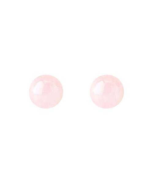 ANEMONE(アネモネ)の「カラースフィアピアス(ピアス(両耳用)・レディース・ブラック/ブルー/ターコイズブルー/ピンク/レッド/ホワイト/パープル・FREE)」の6枚目の写真