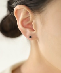 ピアス（両耳用）（ブラック/黒色系）ファッション通販 - ZOZOTOWN