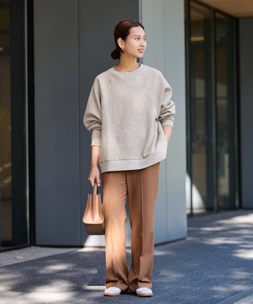 セール】YAKMixスエットオーバートップス（スウェット）｜FRAMeWORK