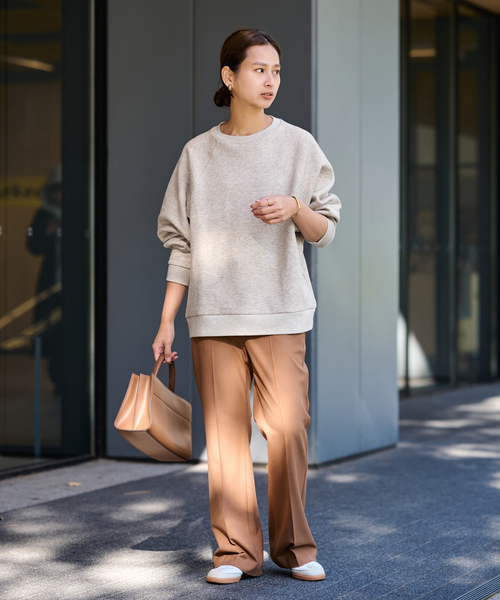 【1度着用のみ美品】フレームワーク カラースウェット FRAMeWORK（フレームワーク）｜スウェット一覧 - WEAR