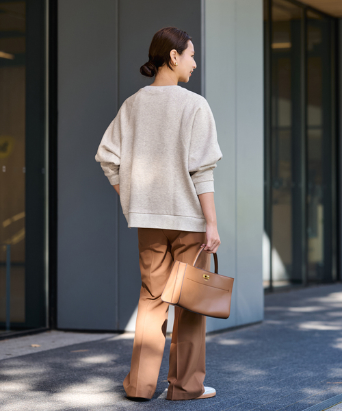 セール】YAKMixスエットオーバートップス（スウェット）｜FRAMeWORK