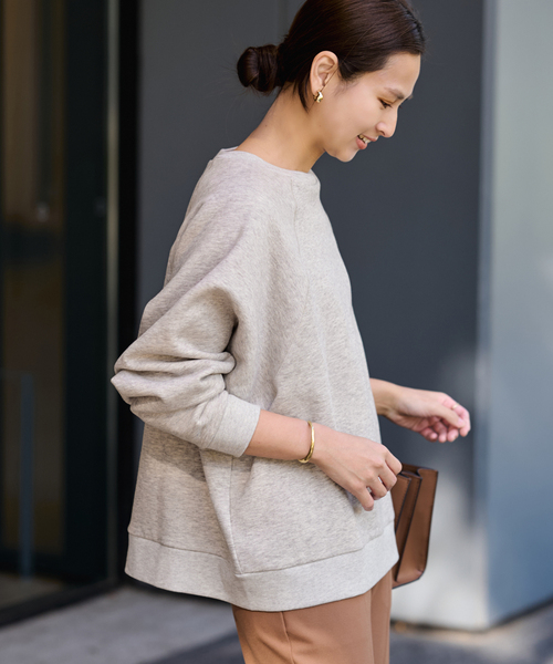 セール】YAKMixスエットオーバートップス（スウェット）｜FRAMeWORK