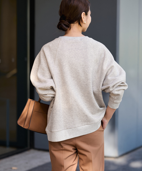 セール】YAKMixスエットオーバートップス（スウェット）｜FRAMeWORK
