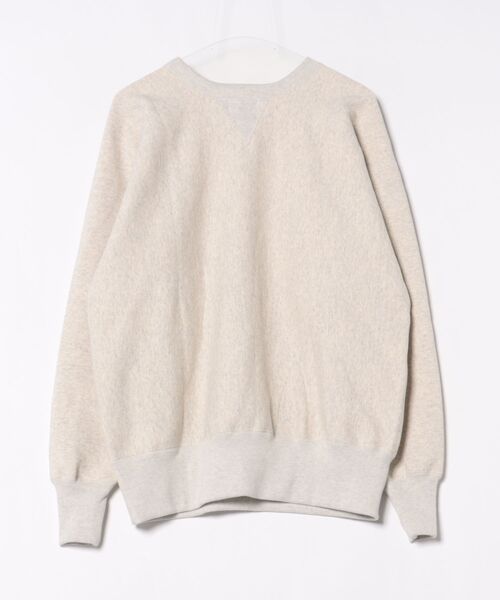 Champion(チャンピオン)の「【Champion】C3-Q041 RW 1ST PATENT C/N SWEATSHIRT(スウェット・メンズ・グレー・XL/L/M/S)」の2枚目の写真