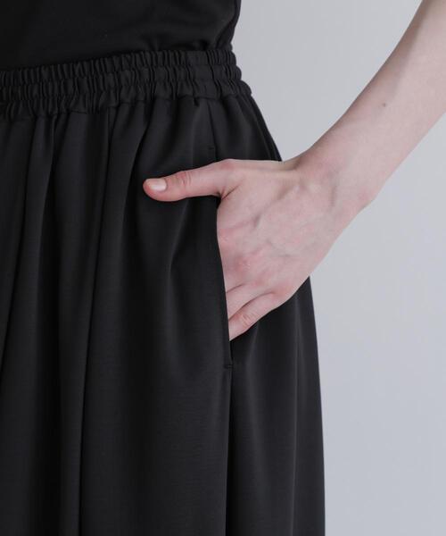 LE PHIL(ルフィル)の「◆コンパクトギャザーワイドパンツ(その他パンツ・レディース・ネイビー/ホワイト/ブラック/レッド/ブルー/ブラウン・1/0/00)」の15枚目の写真