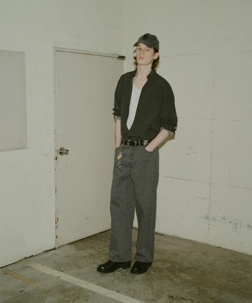 Jieda(ジエダ)の「【JieDa】FADE JIEDA LOGO CAP(キャップ・メンズ・ブラック・FREE)」の7枚目の写真