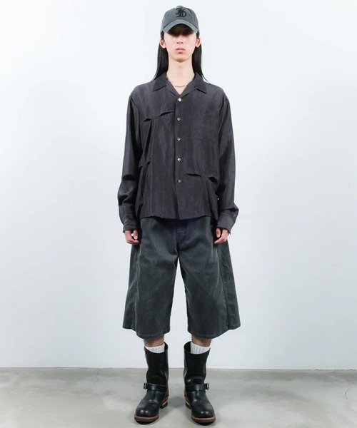 Jieda(ジエダ)の「【JieDa】FADE JIEDA LOGO CAP(キャップ・メンズ・ブラック・FREE)」の10枚目の写真