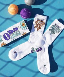 ODDSOCKS（オッドソックス）の「クールマックスランニングクルーソックスマラソンソックス - ランボーイ（スポーツグッズ・メンズ）」