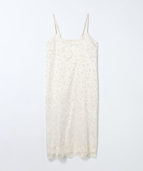 JEANASIS(ジーナシス)の「レーストリムサテンキャミワンピース/650164(ワンピース・レディース・ブラック系その他/ホワイト系その他・FREE)」の20枚目の写真