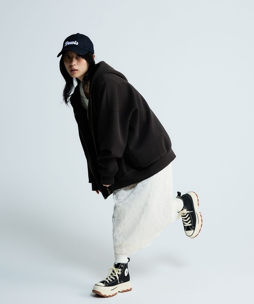 JEANASIS(ジーナシス)の「レーストリムサテンキャミワンピース/650164(ワンピース・レディース・ブラック系その他/ホワイト系その他・FREE)」の17枚目の写真