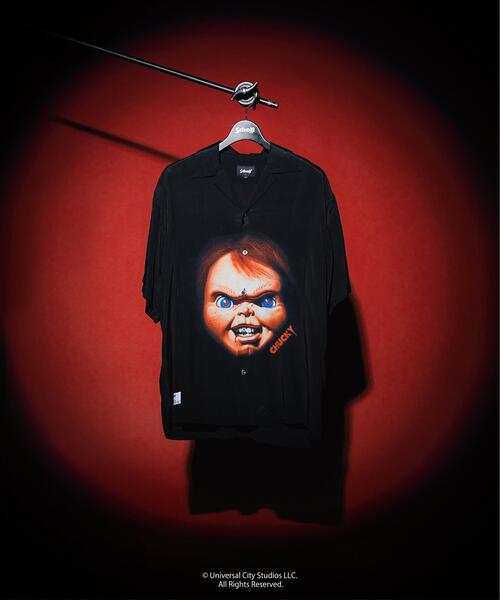 Schott/ CHUCKY RAYON SHIRT / рэйон рубашка