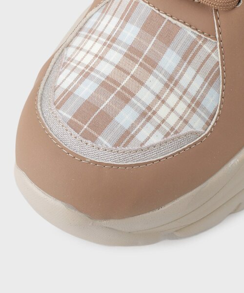 ESPERANZA（エスペランサ）の「きゅんフィットハートチャームスニーカー（スニーカー・レディース・ブラック/ブラウン系8/ホワイト・LL/L/M/S）」の11枚目の写真