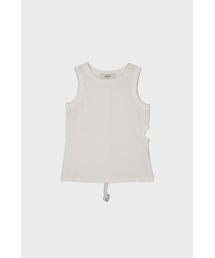 DARED（デェアド）の「BRAIDED CUTOUT TOP（その他トップス）」