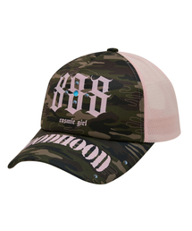 HOODHOOD（フッドフッド）の「888 メッシュトラッカーハット カモ（キャップ）」