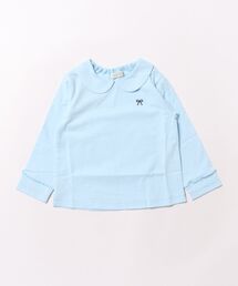 襟付きカットソーブラウス