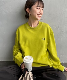 FRED PERRY（フレッドペリー）の「[FRED PERRY/フレッドペリー] ワンポイント刺繍ロゴ クルーネックスウェット M7535（スウェット）」