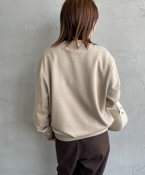 セール】[FRED PERRY/フレッドペリー] ワンポイント刺繍ロゴ クルー