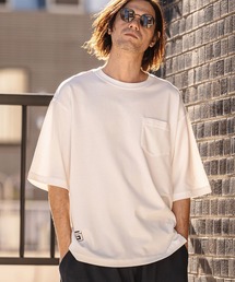 mt10180- Cool Touch USA Cotton Print Pocket Tee プリントTシャツ(AI-261-003)