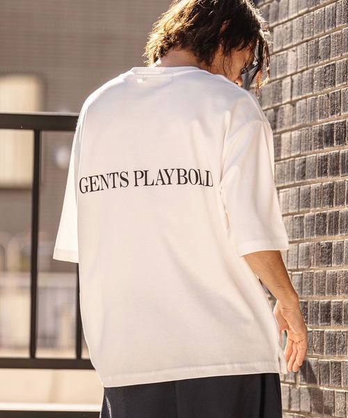 CAMBIO(カンビオ)の「mt10180- Cool Touch USA Cotton Print Pocket Tee プリントTシャツ(AI-261-003)(Tシャツ/カットソー・メンズ・ホワイト/ブラック/グレー・S/M/L)」の13枚目の写真