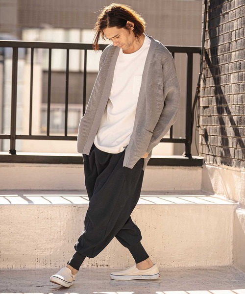 CAMBIO(カンビオ)の「mt10180- Cool Touch USA Cotton Print Pocket Tee プリントTシャツ(AI-261-003)(Tシャツ/カットソー・メンズ・ホワイト/ブラック/グレー・S/M/L)」の16枚目の写真