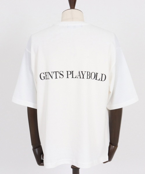 CAMBIO(カンビオ)の「mt10180- Cool Touch USA Cotton Print Pocket Tee プリントTシャツ(AI-261-003)(Tシャツ/カットソー・メンズ・ホワイト/ブラック/グレー・S/M/L)」の18枚目の写真