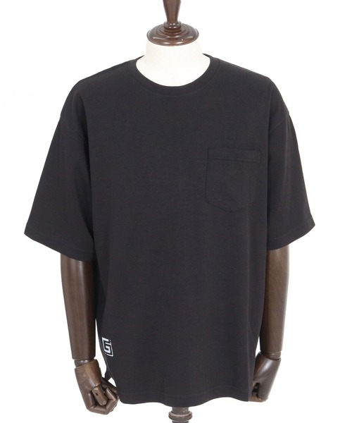 CAMBIO(カンビオ)の「mt10180- Cool Touch USA Cotton Print Pocket Tee プリントTシャツ(AI-261-003)(Tシャツ/カットソー・メンズ・ホワイト/ブラック/グレー・S/M/L)」の19枚目の写真
