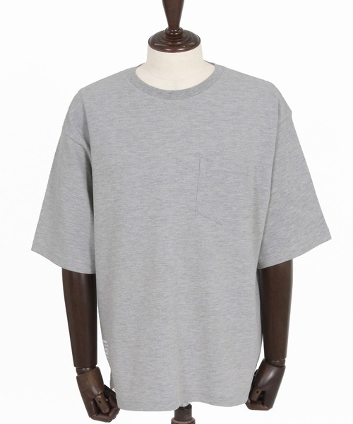 CAMBIO(カンビオ)の「mt10180- Cool Touch USA Cotton Print Pocket Tee プリントTシャツ(AI-261-003)(Tシャツ/カットソー・メンズ・ホワイト/ブラック/グレー・S/M/L)」の21枚目の写真