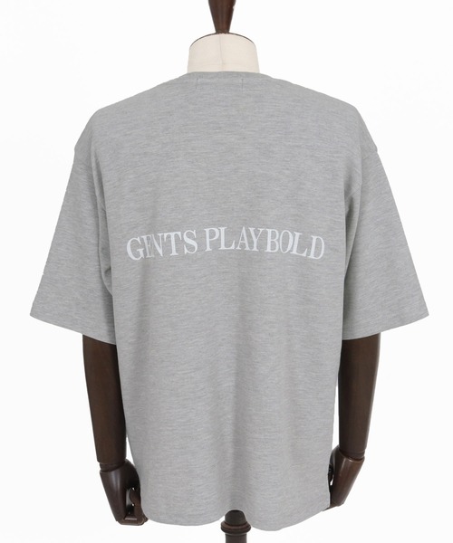 CAMBIO(カンビオ)の「mt10180- Cool Touch USA Cotton Print Pocket Tee プリントTシャツ(AI-261-003)(Tシャツ/カットソー・メンズ・ホワイト/ブラック/グレー・S/M/L)」の22枚目の写真