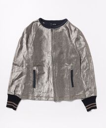 MONNALISA（モナリザ）の「ﾓﾅﾘｻﾞ　ｼﾞｬｹｯﾄ（ノーカラージャケット）」