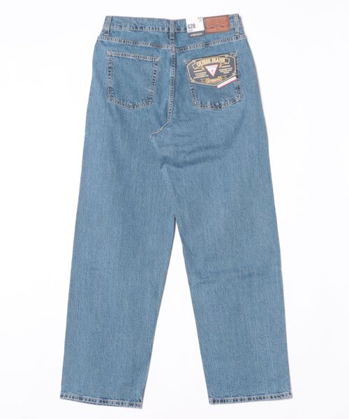 STYLISE（スタイライズ）の「【GUESS】GUESS JEANS G20 Super Baggy / インディゴブルー  [M5BA0ED5M54]（デニムパンツ・メンズ・ブルー・32/30）」の7枚目の写真