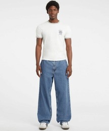 STYLISE（スタイライズ）の「【GUESS】GUESS JEANS G20 Super Baggy / インディゴブルー  [M5BA0ED5M54]（スーツパンツ）」