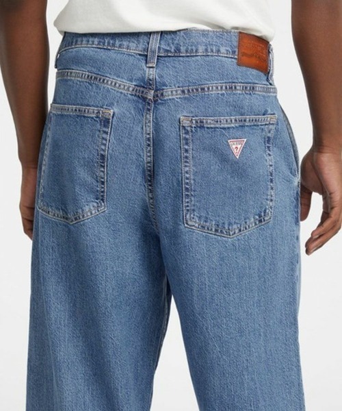 STYLISE（スタイライズ）の「【GUESS】GUESS JEANS G20 Super Baggy / インディゴブルー  [M5BA0ED5M54]（デニムパンツ・メンズ・ブルー・32/30）」の10枚目の写真