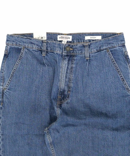 STYLISE（スタイライズ）の「【GUESS】GUESS JEANS G20 Super Baggy / インディゴブルー  [M5BA0ED5M54]（デニムパンツ・メンズ・ブルー・32/30）」の9枚目の写真