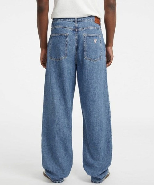 STYLISE（スタイライズ）の「【GUESS】GUESS JEANS G20 Super Baggy / インディゴブルー  [M5BA0ED5M54]（デニムパンツ・メンズ・ブルー・32/30）」の2枚目の写真