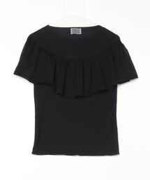 Luftrobe（ルフトローブ）の「半袖ニット（ニット/セーター）」