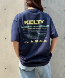 KELTY(�P���e�B)�́yKELTY�z�ʒ� ����W�J Back Print vintage archive classical LOGO crewneck S/S Tee TYPE-1 ���B���e�[�W �A�[�J�C�u�N���V�J�����S T�V���c(T�V���c/�J�b�g�\�[)