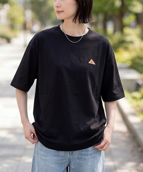 KELTY(ケルティ)の「別注【KELTY】限定展開/バックプリント ヴィンテージアーカイブ クルーネックTシャツ / 古着風 アメカジ 半袖T / ユニセックス(Tシャツ/カットソー・レディース・ネイビー/ホワイト/ピンク/グレー/ブラック・XS/S/M/L)」の15枚目の写真