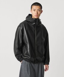 フード付きブルゾン38 ユナイテッドアローズ UNITED ARROWS｜ユナイテッドアローズのジャケット/アウター（フード