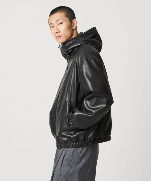 2024✨UNITED ARROWS ライト フード ブルゾン ブラック 36 2024✨UNITED ARROWS ライト フード ブルゾン ブラック 36 - メルカリ