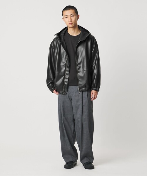 2024✨UNITED ARROWS ライト フード ブルゾン ブラック 36 2024✨UNITED ARROWS ライト フード ブルゾン ブラック 36 - メルカリ