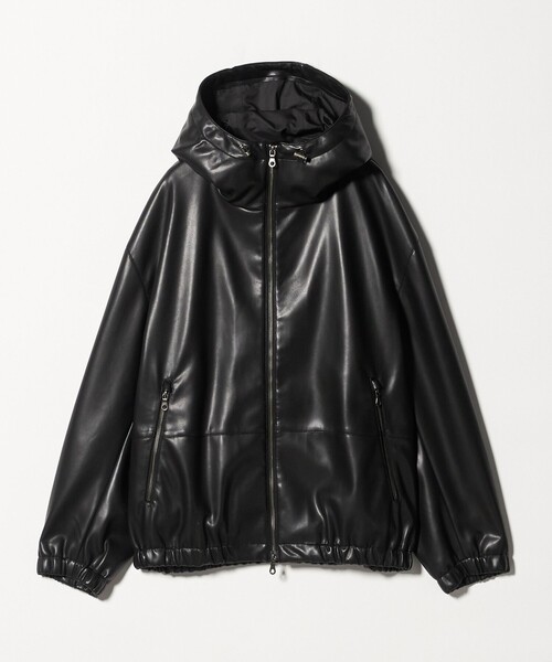 UNITED ARROWS & SONS(ユナイテッドアローズアンドサンズ)の「<UNITED ARROWS & SONS> F/LTR HOODIE/ジャケット(ブルゾン・メンズ・ブラック・XL/S/M/L)」の8枚目の写真