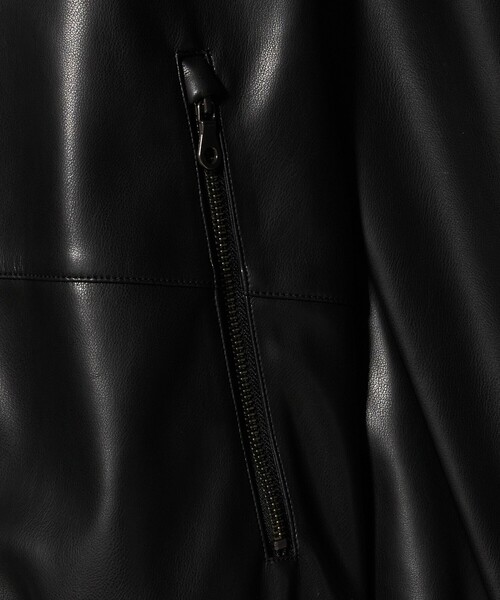 UNITED ARROWS & SONS(ユナイテッドアローズアンドサンズ)の「<UNITED ARROWS & SONS> F/LTR HOODIE/ジャケット(ブルゾン・メンズ・ブラック・XL/S/M/L)」の13枚目の写真