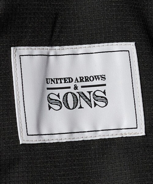 UNITED ARROWS & SONS(ユナイテッドアローズアンドサンズ)の「<UNITED ARROWS & SONS> F/LTR HOODIE/ジャケット(ブルゾン・メンズ・ブラック・XL/S/M/L)」の17枚目の写真