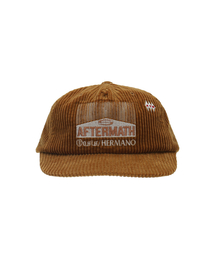AFTERMATH（アフターマス）の「CIGAR CORDUROY BALL CAP CAMEL（キャップ）」